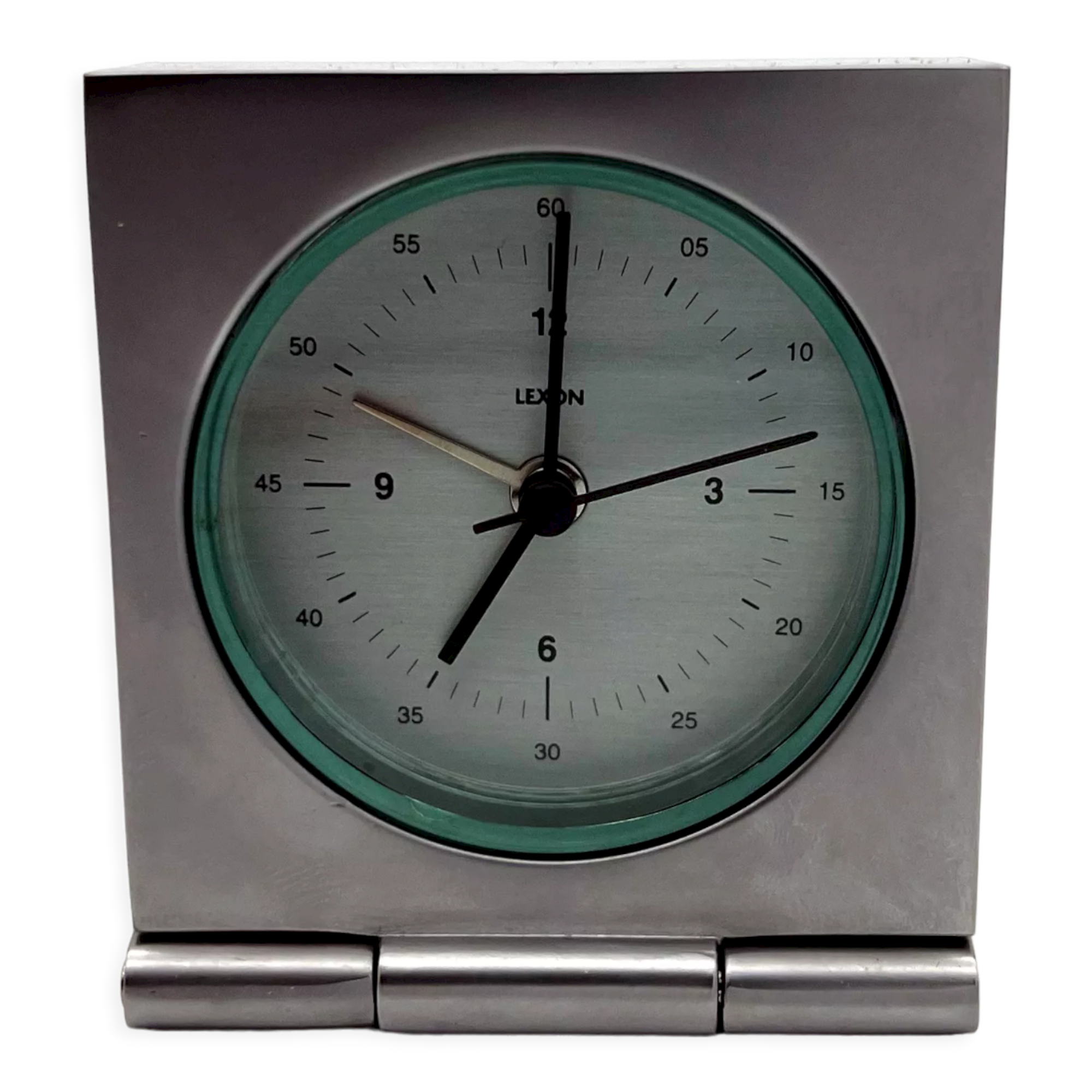 Herve Houplain horloge reveil "Escale" pour Lexon
