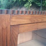 Hosiere glazed library art deco