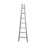 Vintage wooden picking ladder 7 rungs