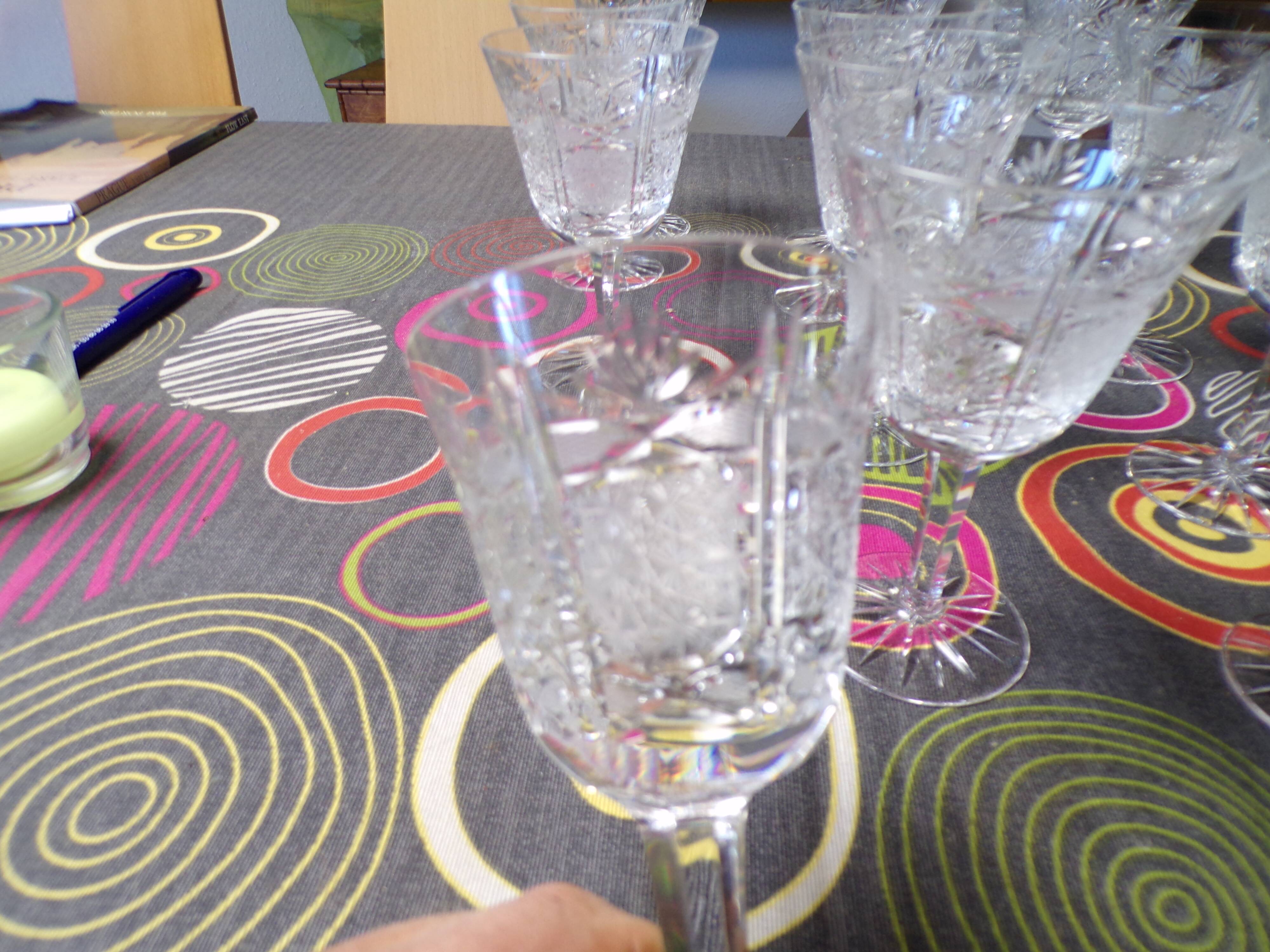 Verre a vin cistal