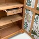 Parisian bonnet wardrobe, raw wood, 1950s