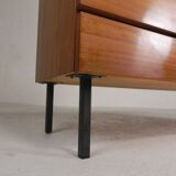 Mid-century chest of drawers with 6 drawers in the Musterring style, 1960s.