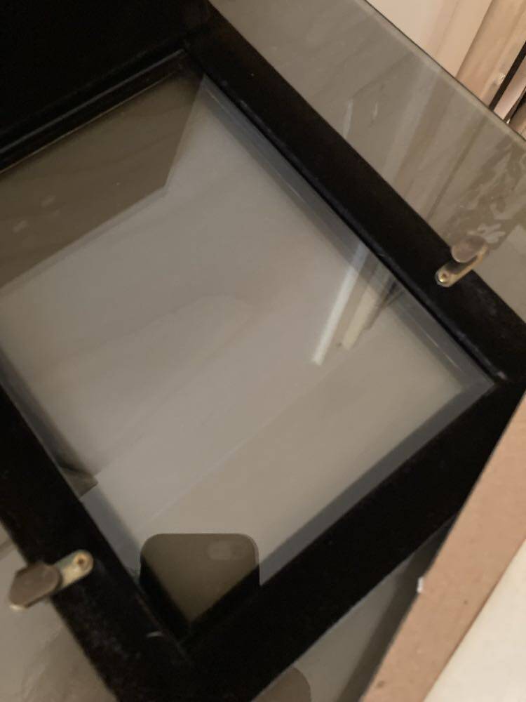 Art Deco style photo frame