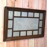 Large multi-view solid oak frame 91, 7 cm X 56, 7 cm