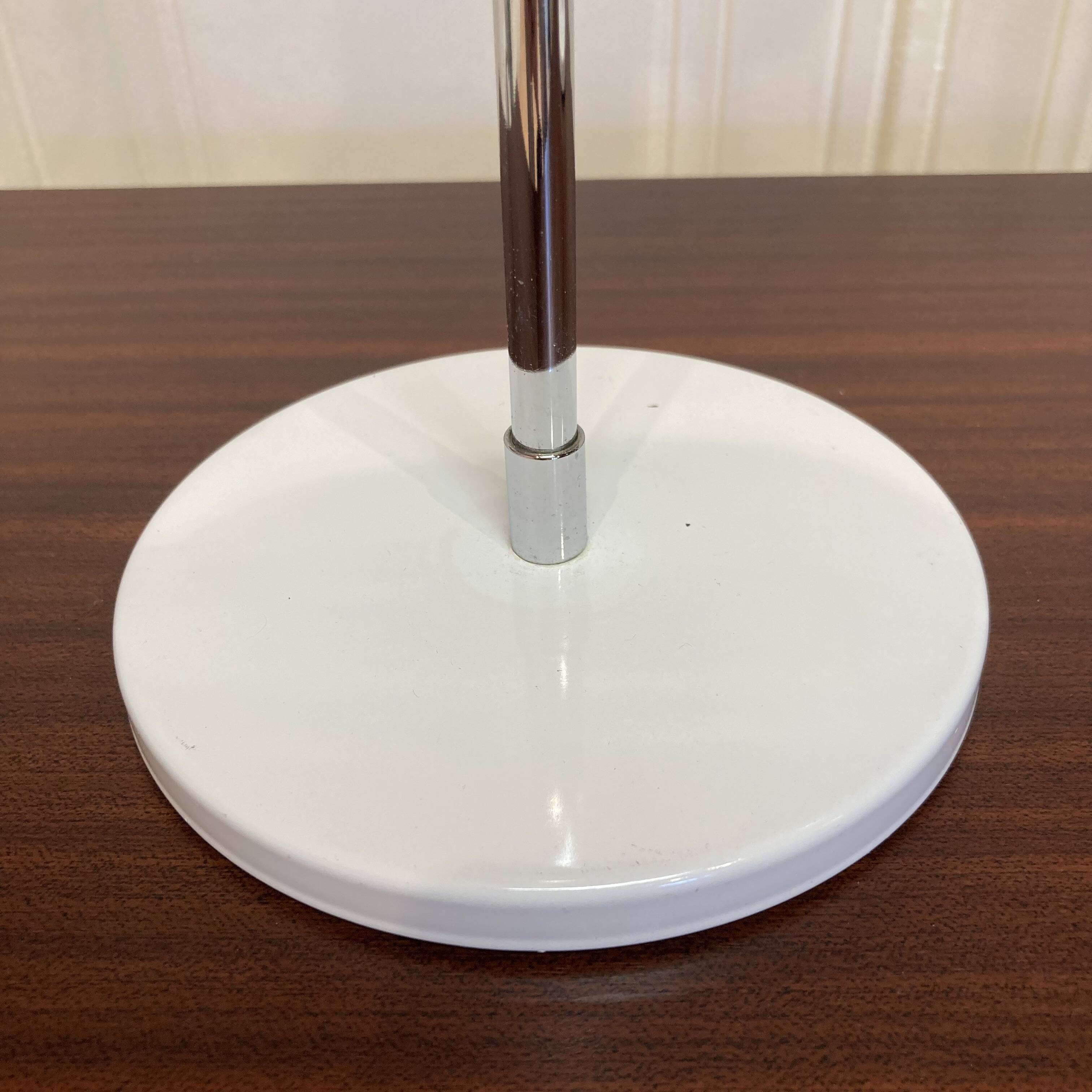 Pair of modular metal lamps, Scandinavian design.