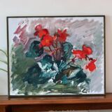 "Floral Composition Still Life" by Bente Bjerregaard