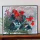 "Floral Composition Still Life" by Bente Bjerregaard