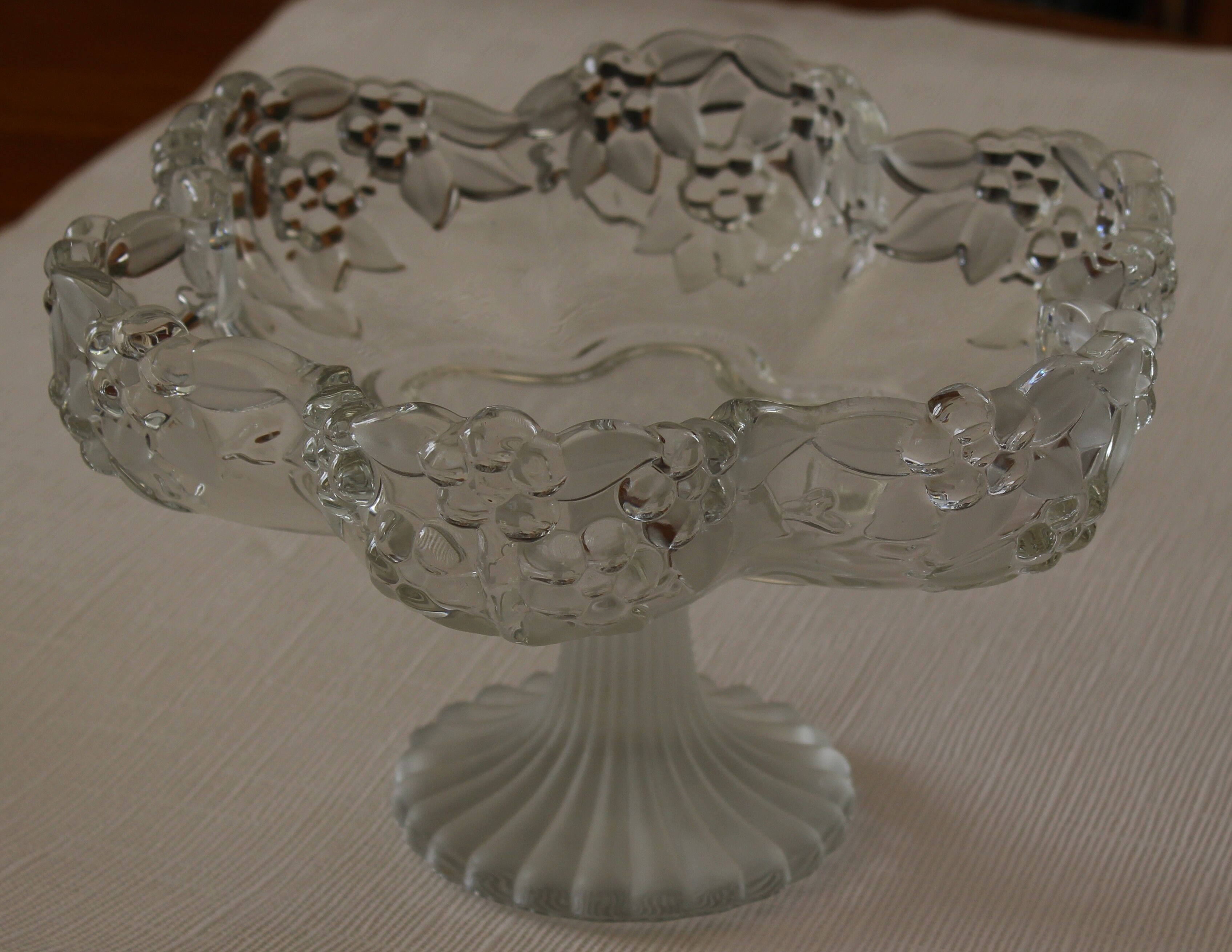 Fruit Cup in semi Crystal