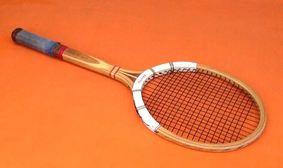 Dunlop maxply wooden tennis racket