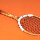 Dunlop maxply wooden tennis racket