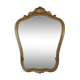 Miroir en bois et stuc 99x68cm