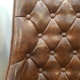 Shelby Williams dining table and 6 chairs