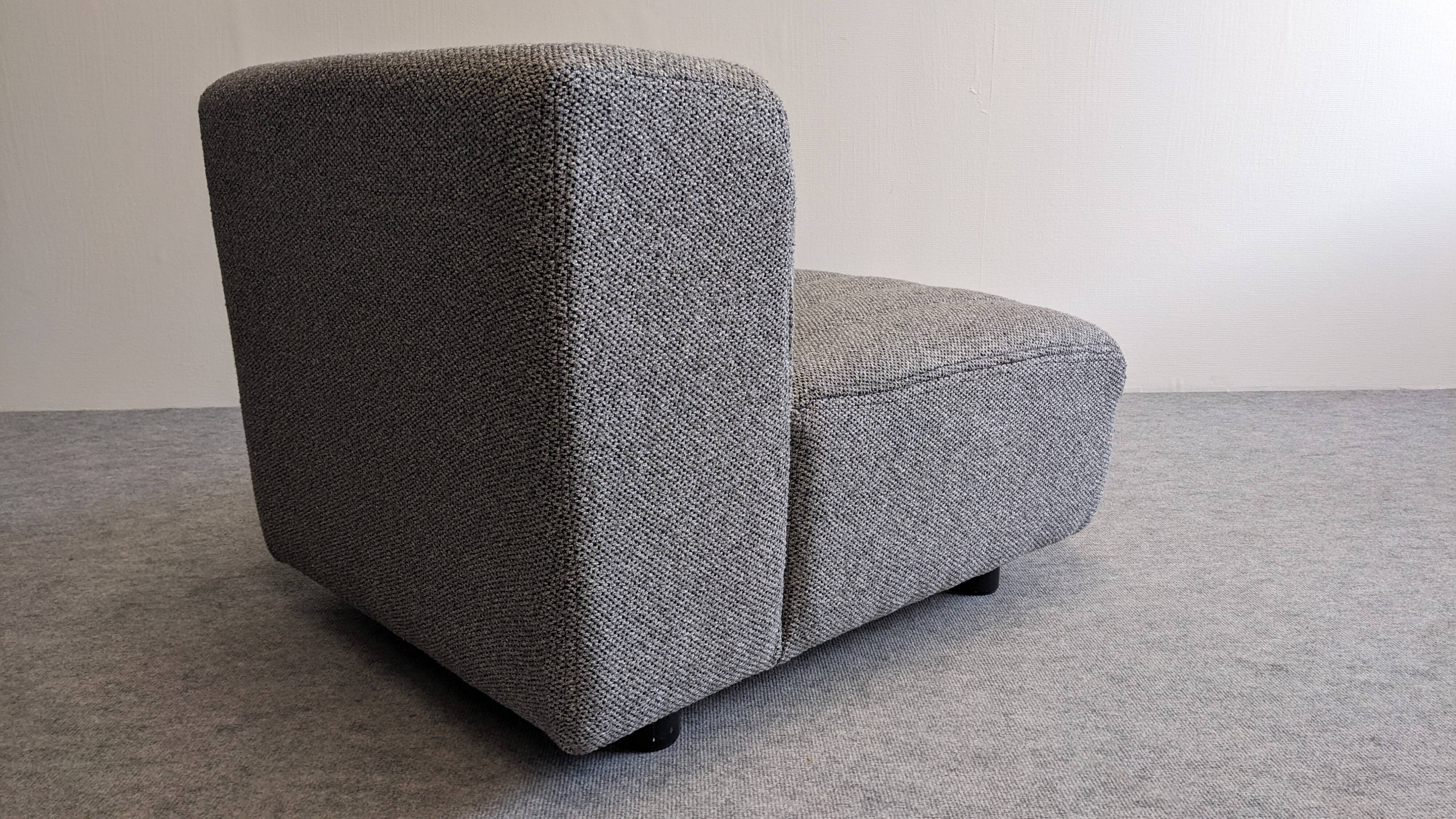 Chauffeuse de Tito Agnoli pour Mobilier International, Italie vers 1970