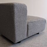 Chauffeuse de Tito Agnoli pour Mobilier International, Italie vers 1970