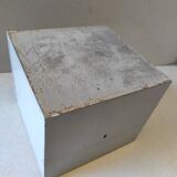 Old vintage metal plug box