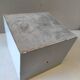 Old vintage metal plug box