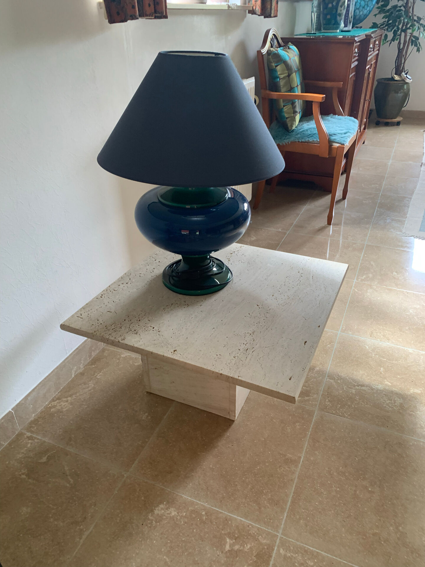 Signed table lamp