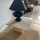 Signed table lamp