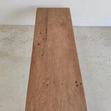 Coffee table in recycled solid teak L:161cm