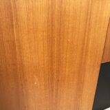 Vintage two-tone Scandinavian sideboard, 1960