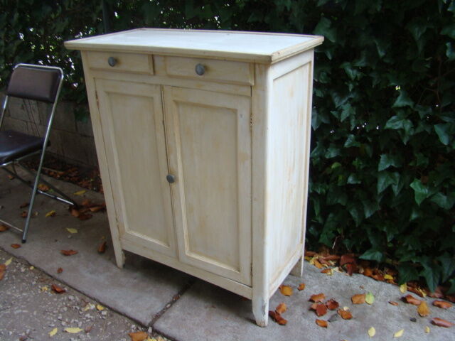 Old Parisian buffet