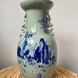 Baluster vase - China