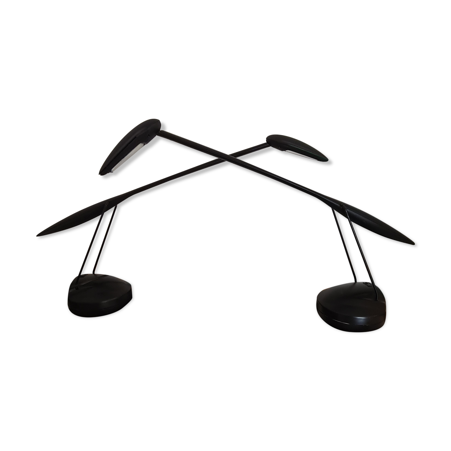 Pair of desk lamps Unilux