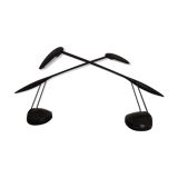 Paire de lampes de bureau Unilux