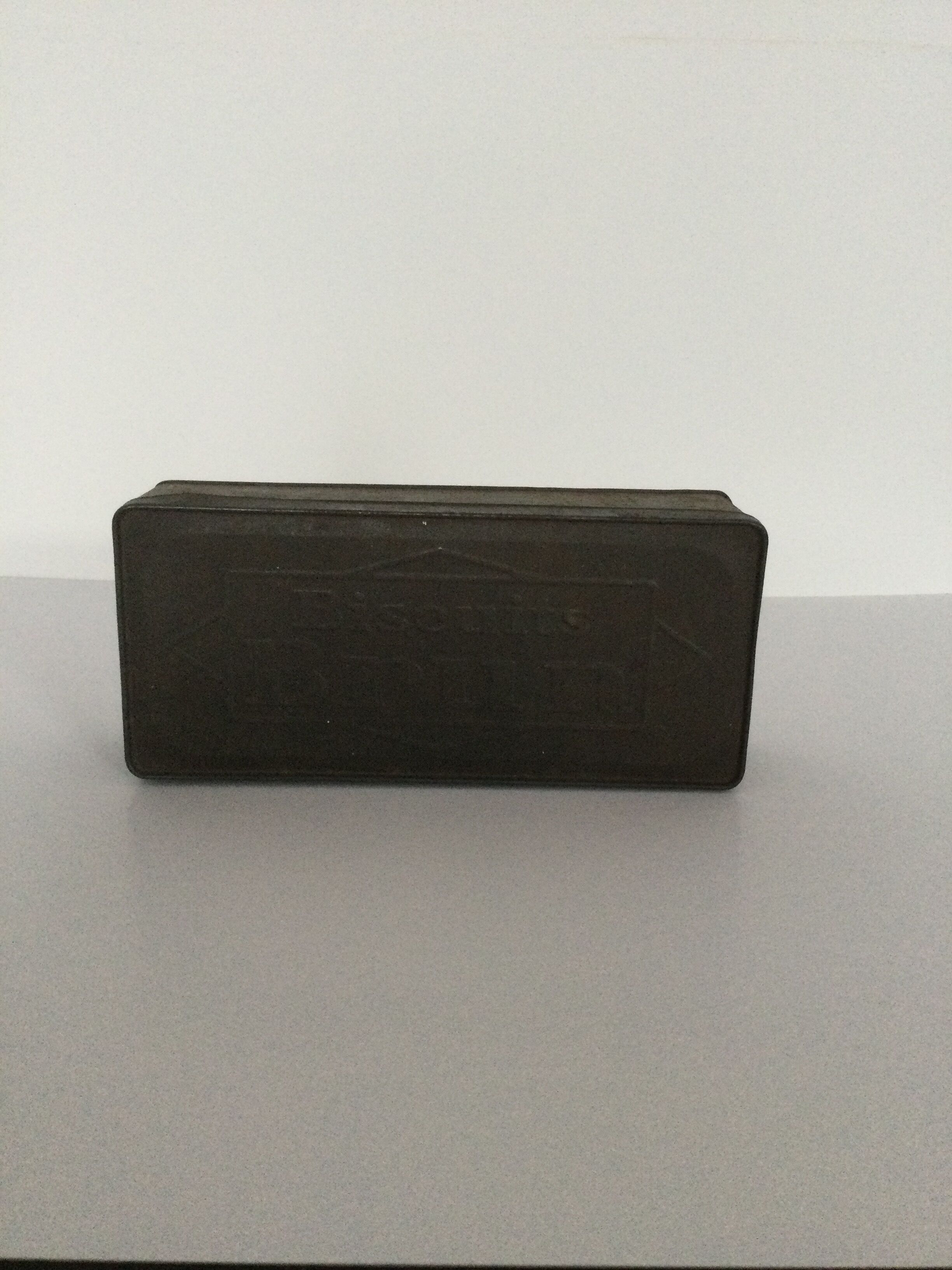 Iron box "Biscuits Brown"