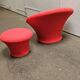Champignon & pouf Pierre Paulin pour Artifort
