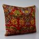Vintage velvet cushion cover 48x56 cm