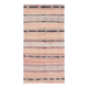 5x10 Kilim Colorful Striped Vintage Kilim Rug, 145x288Cm