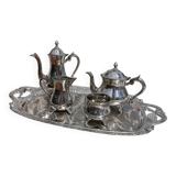 Coffee and tea silver set