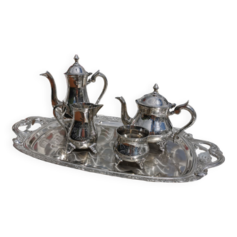 Coffee and tea silver set