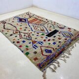 Handmade Moroccan rug high quality 3x2 m