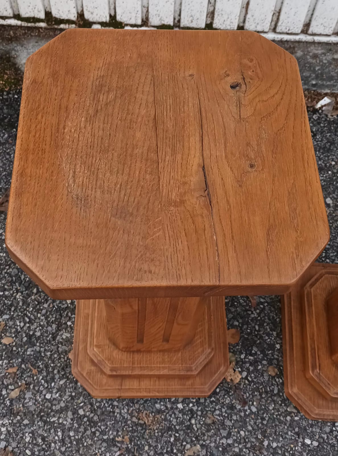 Presentation column pair