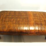 XXL Vintage Leather Gym Table / Daybed