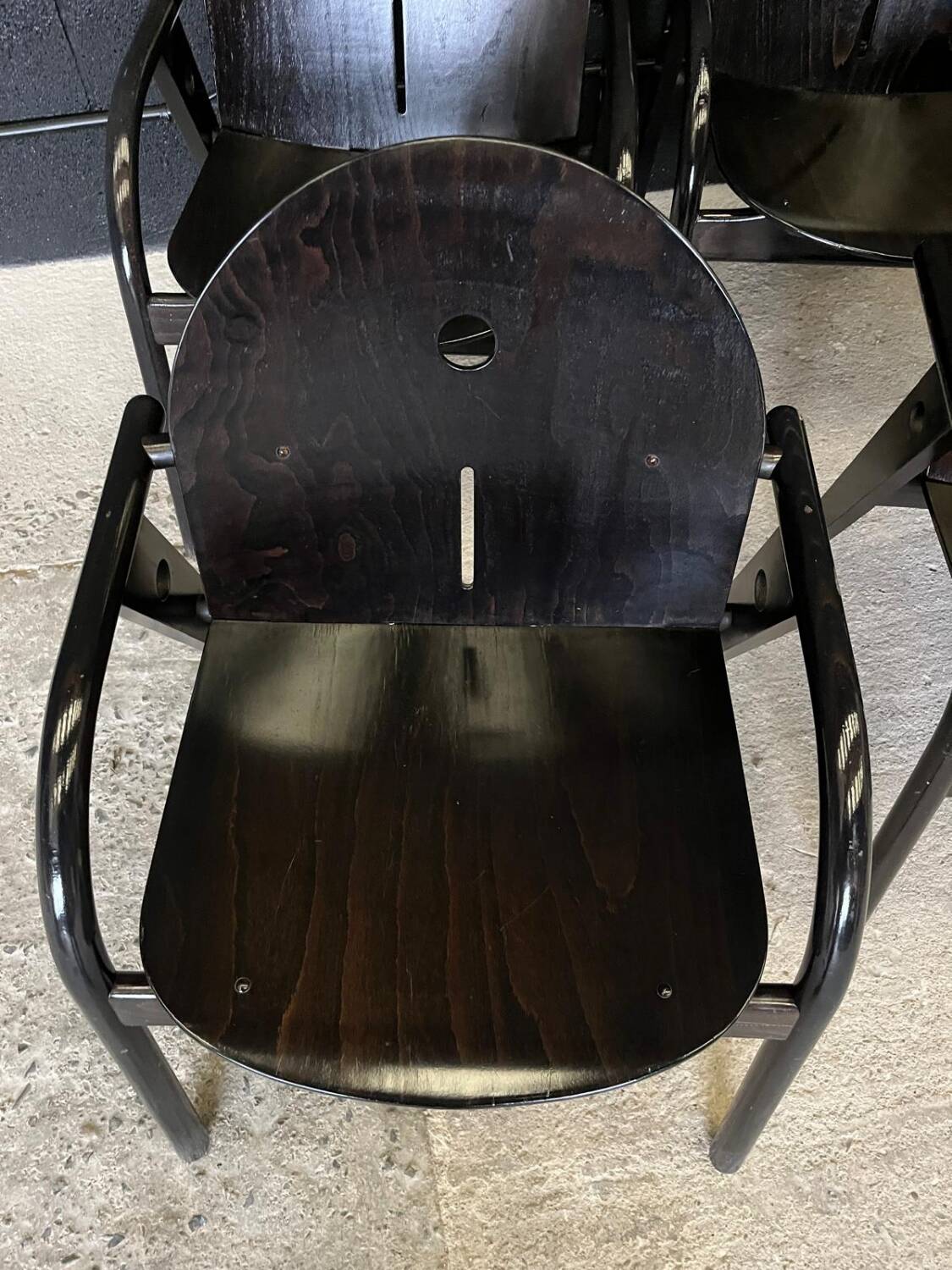 Baumann armchairs