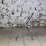 Folded chair by Giancarlo Piretti for Anonima Castelli, 1970