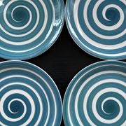 Set of 4 Italian plates