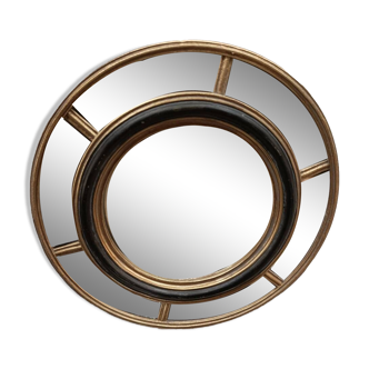 Convex faceted mirror 16.5 cm