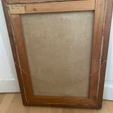 Oil on canvas "Matterhorn"