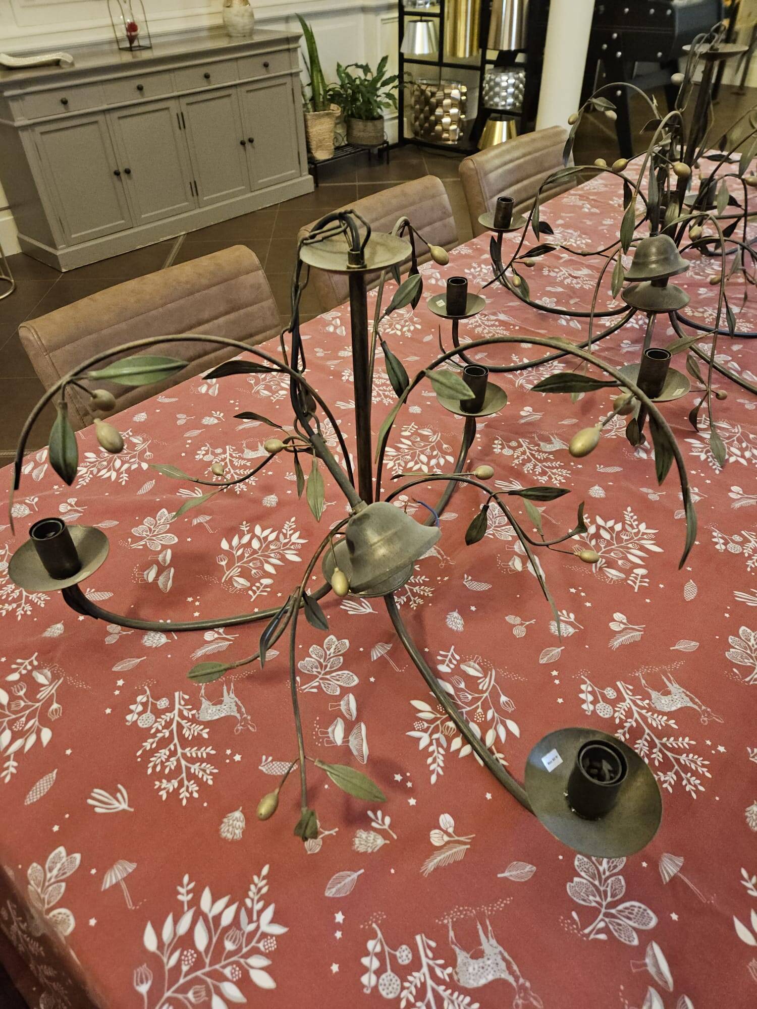 Lustres art déco