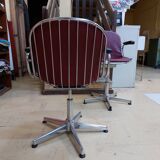 Radiofreccia swivel office chairs by Gastone Rinaldi - 1970s