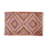 Anatolian handmade kilim rug 305 cm x 181 cm