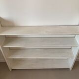 Antique solid wood shelf