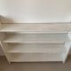 Antique solid wood shelf