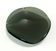 Thick Dark Green Glass Centerpiece / Trinket Bowl attr. to Fontana Arte, It
