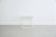Tables gigognes blanches x2 Isocèle Max Sauze