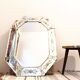 59x75cm Venetian mirror